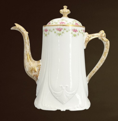 Alte kaffeekanne von limoges - kaffeekanne,