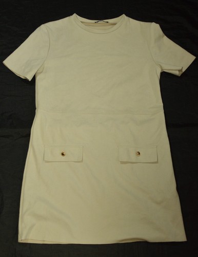 Zara stretch kleid tunika - stretch,