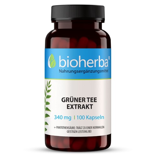 Bioherba grüner tee - bioherba,