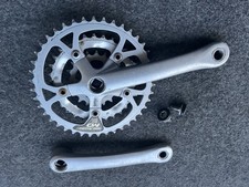 Suntour XC Comp Kurbelgarnitur 4-kant 42/32/22 Z. 170 mm Retro