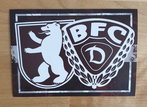 Bfc dynamo aufkleber - dynamo, #