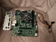 Fujitsu D3230A Mainboard i3-4170 CPU microATX LGA1150 DDR3 mit Blende SATA