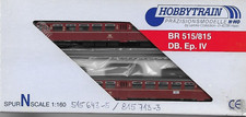 HOBBYTRAIN H11201 Akku-Triebwagen 2-teilig Spur N DB BR 515/815 EP.IV