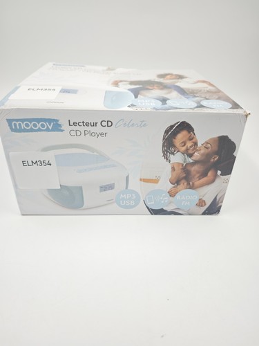 Mooov celeste player mp3 - cd,