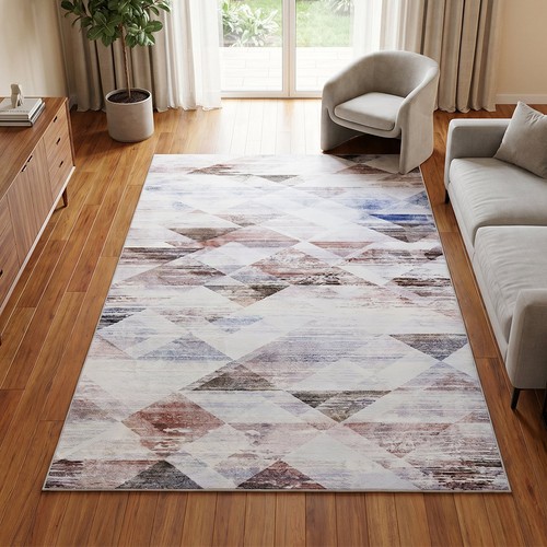 Teppich geometrisch modern - teppich,