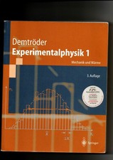 Demtröder, Experimentalphysik 1 - Mechanik und Wärme Demtröder: