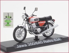 1:24 Motorrad JAWA 350 /640