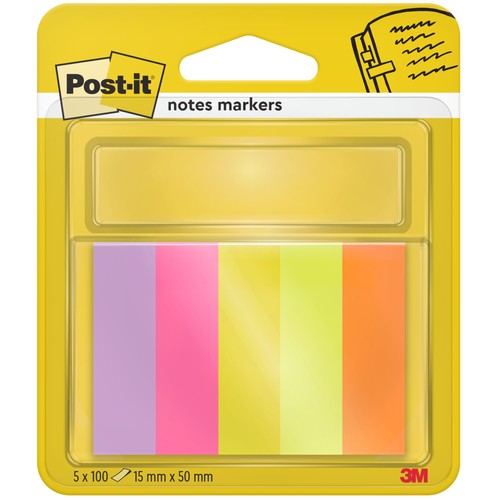 Post page marker - post-it®,