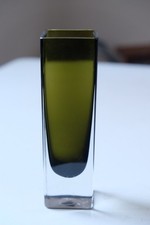 Blockvase Glas Finnland