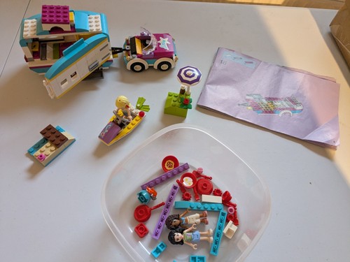 Lego friends konvolut - lego,