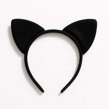Katzen Haarreif schwarz –