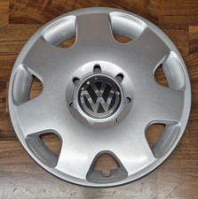 1x Original VW Volkswagen Polo 9N Radkappe Radzierblende 14 Zoll 6Q0601147M