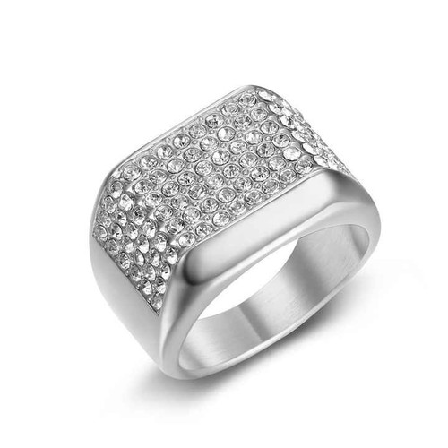 Edelstahl siegelring gold - edelstahl,