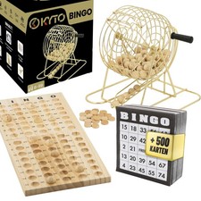 Bingo Spiel erwachsene Gold