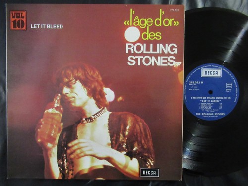 The rolling stones age or - the,