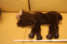 Folkmanis Handpuppe - Elch, ca. 50 cm, Klappmaul-Puppe, gebr./sehr gut