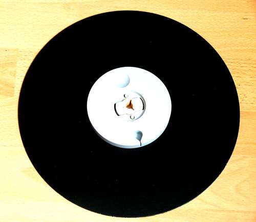 Alu tonbndteller 5cm - alu, 26,5cm