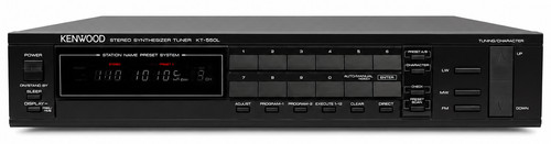 Kenwood 550l tuner - kt-550l, vintage