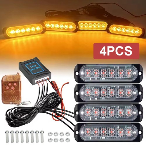 Led auto warnlicht - 6,