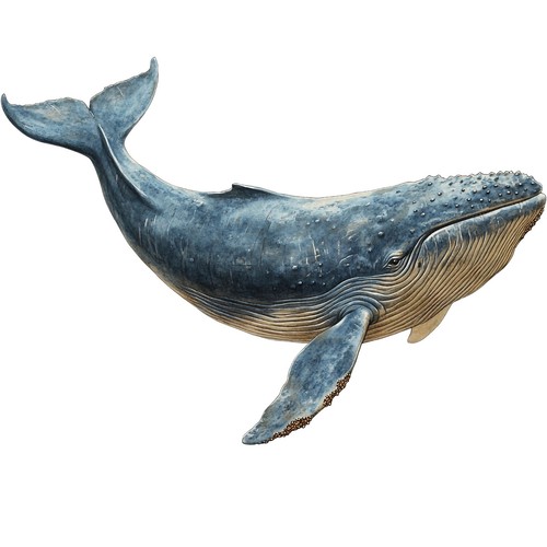 Sticker walfisch - sticker,