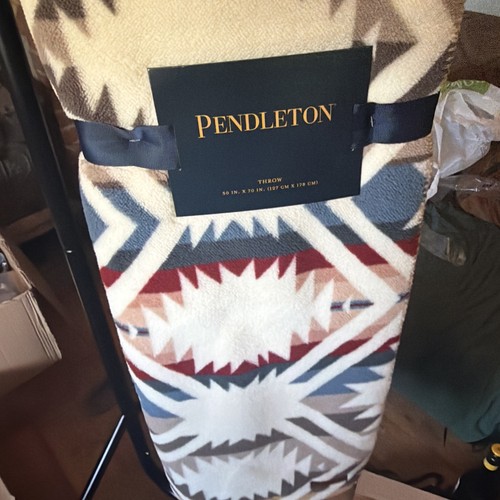Pendleton white shores - white, berber