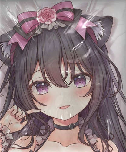 Aufblasbares anime luftkissen - aufblasbares,