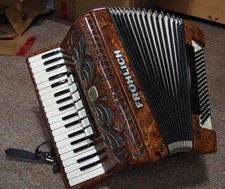 Akkordeon wagner bass - wagner, 96