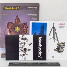 Lot of Camera Tripod Berlebach