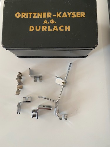 Blechdose gritzner kayser - , gritzner-kayser