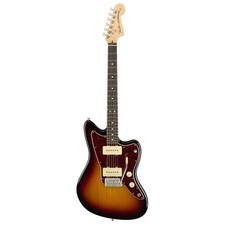 Fender American Performer Jazzmaster RW 3-Color Sunburst - E-Gitarre