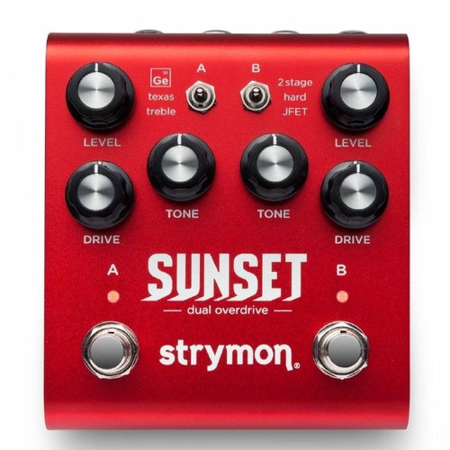 Strymon sunset dual - strymon, overdrive