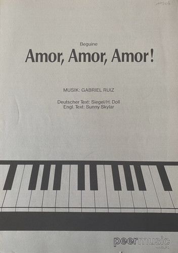 Amor beguine von - amor,,