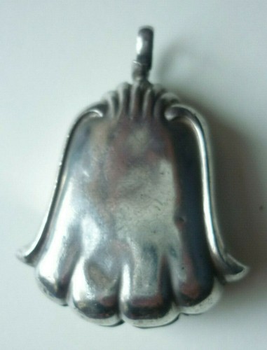 Antike babyrassel silber - antike,