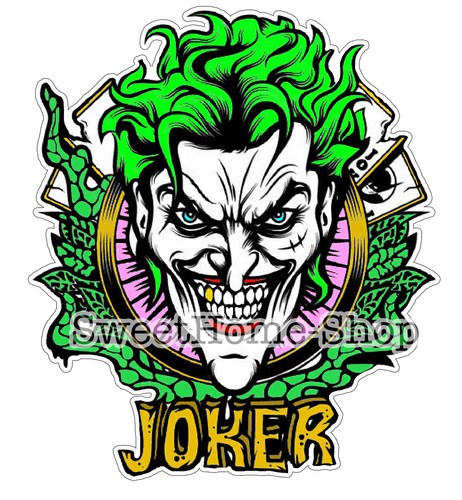 Joker sticker suicide - joker,