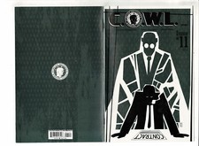 C.O.W.L. 11 (Image 2015) Super-Hero Labor Union !