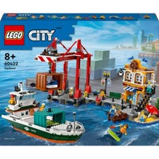 LEGO® City 60422 Hafen mit