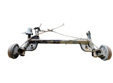 RENAULT TWINGO II Achse hinten