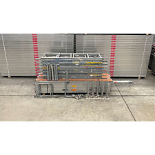 Layher Blitz Giebelgerüst mit Robustboden 76m² gebrauchtes Gerüstpaket