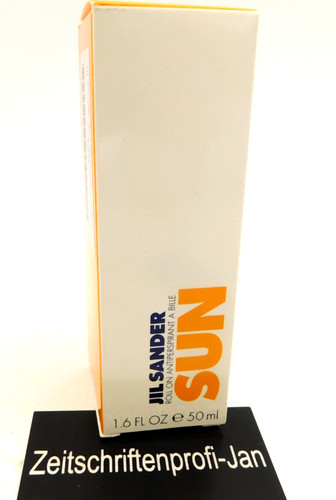 Jil sander sun deodorant - sander, roll