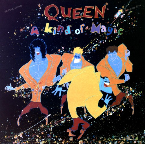 Queen kind of - -, magic