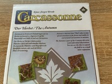 Carcassonne Erweiterung Jahreszeiten Der Herbst Messe Essen Spiel NEU 2025