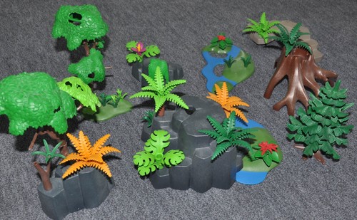 Playmobil wald und felsen - wald,