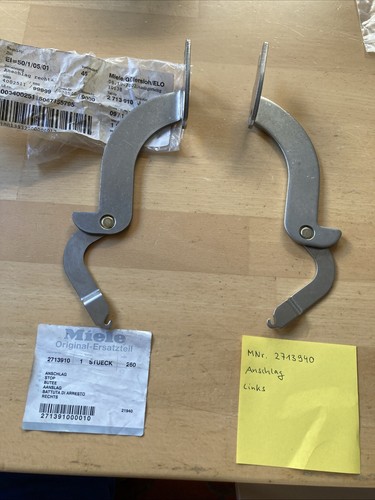 Miele türscharnier set mnr - miele,
