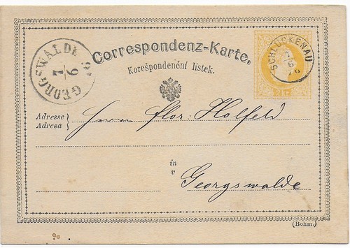 österreich schluckenau 1876 - Österreich:, schluckenau: