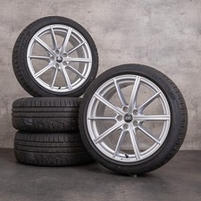 Audi RS4 RS5 Winterräder 19 Zoll B9 8W Felgen 8W0601025CP silber