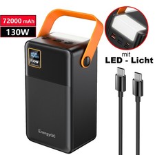 Powerbank 130W 72000mAh PD