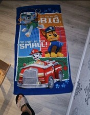 Handtuch Badehandtuch Paw Patrol Kinder Neu,nur gewaschen 