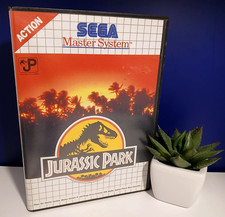Jurassic Park 1 - Sega Master