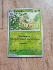 Pokemon Karte Folipurba