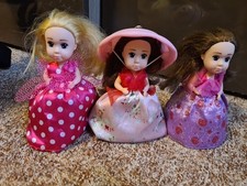 Cupcake Puppen Maschel Toys 3x